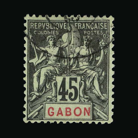 Lot 8719 - France - Colonies - French West Africa 1904-07 -  UPA UPA Auction UPA 90 