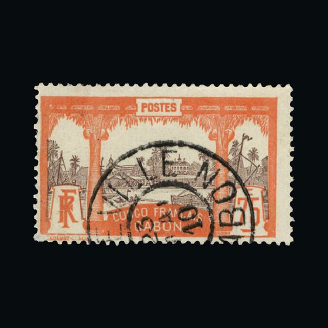Lot 8725 - France - Colonies - Gabon 1910 - UPA UPA Auction UPA 90 Lot 8725 - France - Colonies - Gabon 1910 - UPA UPA Auction UPA 90