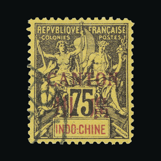 Lot 8751 - France - Colonies - Indo-China - Canton 1901 - UPA UPA Auction UPA 90 Lot 8751 - France - Colonies - Indo-China - Canton 1901 - UPA UPA Auction UPA 90