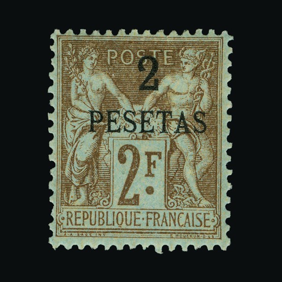 Lot 8789 - France - Colonies - Morocco 1891-1900 - UPA UPA Auction UPA 90 Lot 8789 - France - Colonies - Morocco 1891-1900 - UPA UPA Auction UPA 90