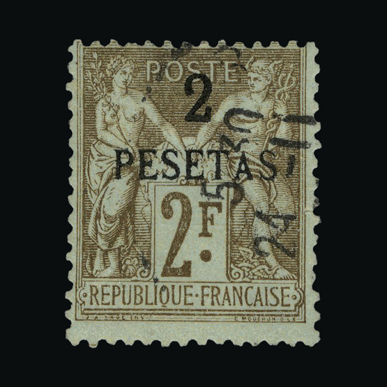 Lot 8791 - France - Colonies - Morocco 1891-1900 -  UPA UPA Auction UPA 90 