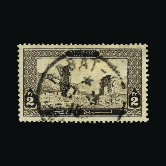 Lot 8797 - France - Colonies - Morocco 1917 -  UPA UPA Auction UPA 90 