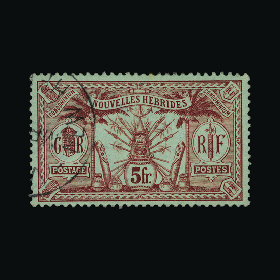 Lot 8808 - France - Colonies - New Caledonia 1911-21 -  UPA UPA Auction UPA 90 