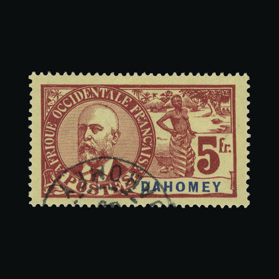 Lot 8864 - France - Colonies - Somali Coast 1906-07 - UPA UPA Auction UPA 90 Lot 8864 - France - Colonies - Somali Coast 1906-07 - UPA UPA Auction UPA 90