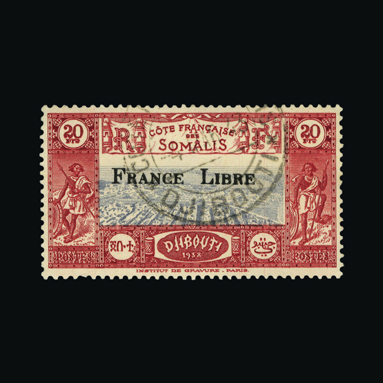 Lot 8874 - France - Colonies - Somali Coast 1942 - UPA UPA Auction UPA 90 Lot 8874 - France - Colonies - Somali Coast 1942 - UPA UPA Auction UPA 90