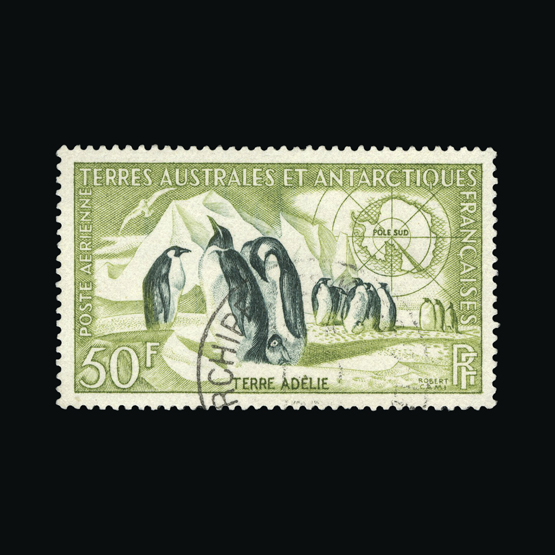 Lot 8884 - France - Colonies - Southern and Antarctic Territories 1956-60 - UPA UPA Auction UPA 90 Lot 8884 - France - Colonies - Southern and Antarctic Territories 1956-60 - UPA UPA Auction UPA 90
