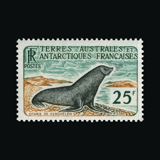 Lot 8888 - France - Colonies - Southern and Antarctic Territories 1956-60 - UPA UPA Auction UPA 90 Lot 8888 - France - Colonies - Southern and Antarctic Territories 1956-60 - UPA UPA Auction UPA 90