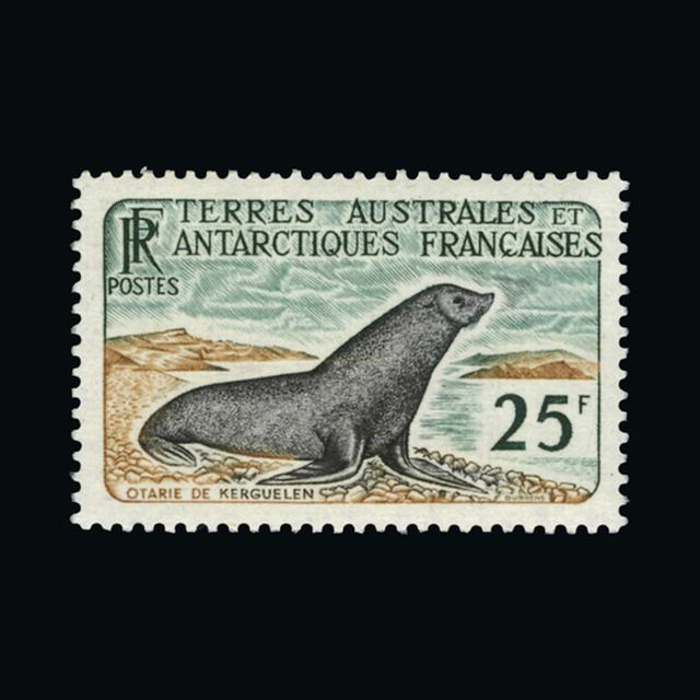 Lot 8889 - France - Colonies - Southern and Antarctic Territories 1956-60 - UPA UPA Auction UPA 90 Lot 8889 - France - Colonies - Southern and Antarctic Territories 1956-60 - UPA UPA Auction UPA 90