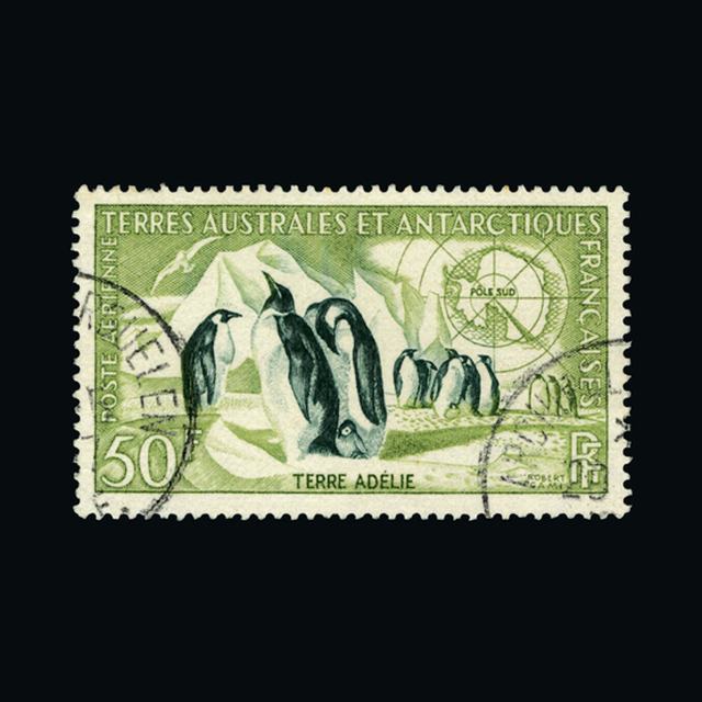 Lot 8890 - France - Colonies - Southern and Antarctic Territories 1956-60 - UPA UPA Auction UPA 90 Lot 8890 - France - Colonies - Southern and Antarctic Territories 1956-60 - UPA UPA Auction UPA 90