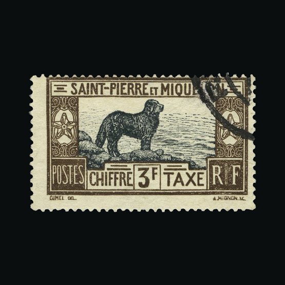 Lot 9103 - France - Colonies - St. Pierre and Miquelon 1932-33 -  UPA UPA Auction UPA 90 