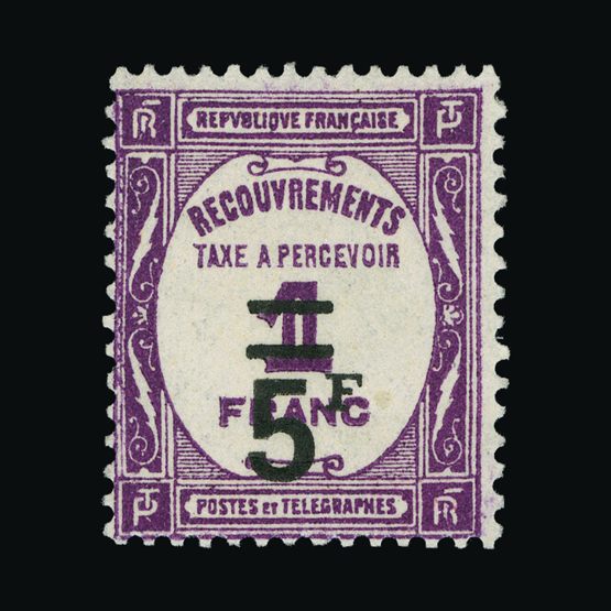 Lot 9143 - France - Postage Dues 1929 - UPA UPA Auction UPA 90 Lot 9143 - France - Postage Dues 1929 - UPA UPA Auction UPA 90