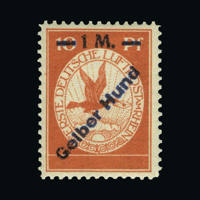 Lot 9362 - Germany - 1871 to 1945 1912 -  UPA UPA Auction UPA 90 