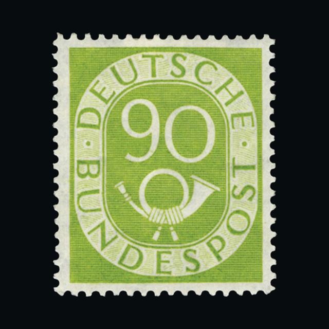 Lot 9484 - Germany - German Federal Republic - West Germany 1951-2 - UPA UPA Auction UPA 90 Lot 9484 - Germany - German Federal Republic - West Germany 1951-2 - UPA UPA Auction UPA 90