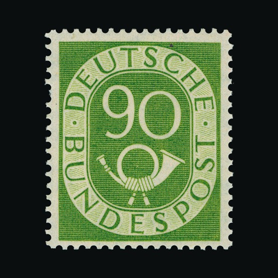 Lot 9488 - Germany - German Federal Republic - West Germany 1951-52 - UPA UPA Auction UPA 90 Lot 9488 - Germany - German Federal Republic - West Germany 1951-52 - UPA UPA Auction UPA 90
