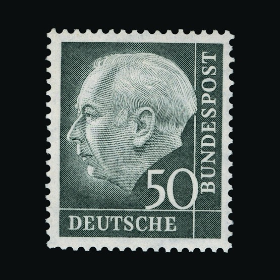 Lot 9503 - Germany - German Federal Republic - West Germany 1954-60 -  UPA UPA Auction UPA 90 