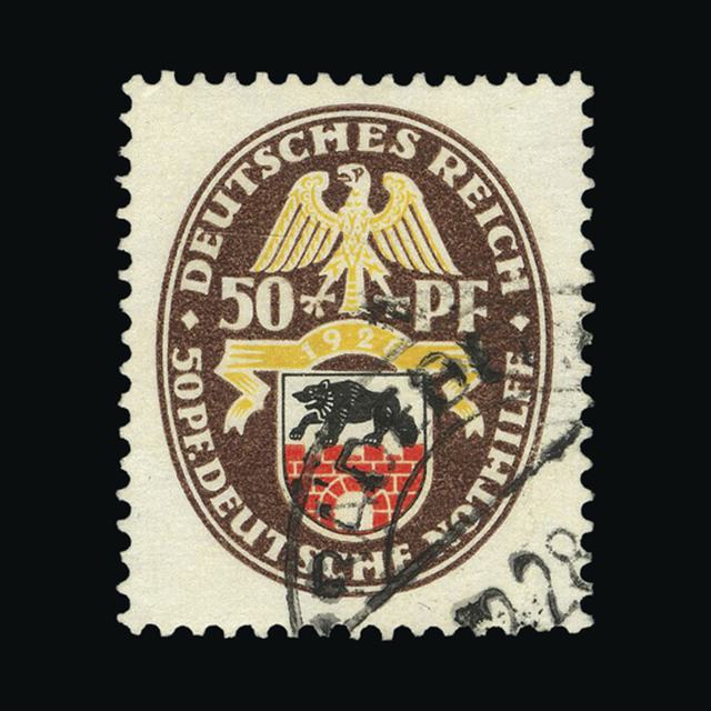 Lot 9571 - germany - danzig 1929 -  UPA UPA Auction UPA 90 