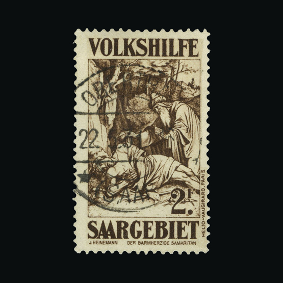 Lot 9593 - germany - saar 1931 - UPA UPA Auction UPA 90 Lot 9593 - germany - saar 1931 - UPA UPA Auction UPA 90