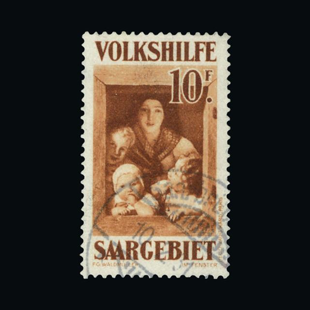 Lot 9595 - germany - saar 1931 - UPA UPA Auction UPA 90 Lot 9595 - germany - saar 1931 - UPA UPA Auction UPA 90
