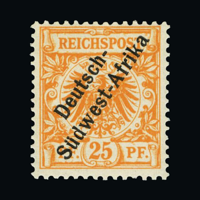Lot 9621 - Germany - Colonies - South West Africa 1897-1900 - UPA UPA Auction UPA 90 Lot 9621 - Germany - Colonies - South West Africa 1897-1900 - UPA UPA Auction UPA 90