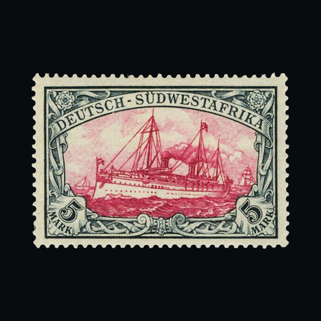 Lot 9629 - Germany - Colonies - South West Africa 1901 - UPA UPA Auction UPA 90 Lot 9629 - Germany - Colonies - South West Africa 1901 - UPA UPA Auction UPA 90