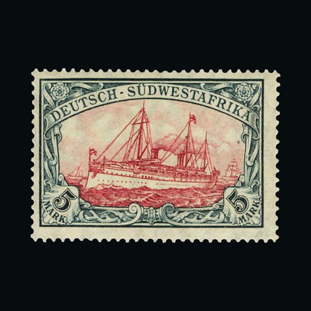 Lot 9633 - Germany - Colonies - South West Africa 1906-19 - UPA UPA Auction UPA 90 Lot 9633 - Germany - Colonies - South West Africa 1906-19 - UPA UPA Auction UPA 90