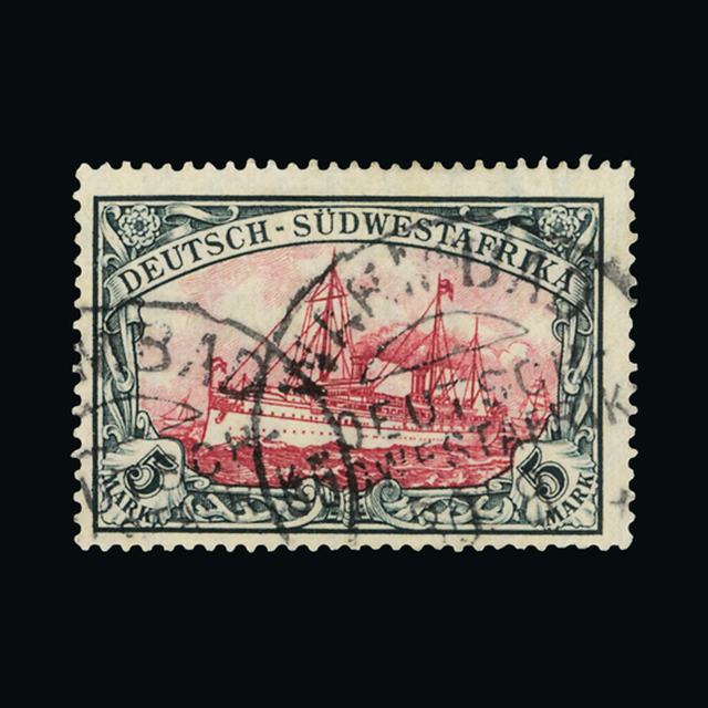 Lot 9635 - Germany - Colonies - South West Africa 1906-19 - UPA UPA Auction UPA 90 Lot 9635 - Germany - Colonies - South West Africa 1906-19 - UPA UPA Auction UPA 90