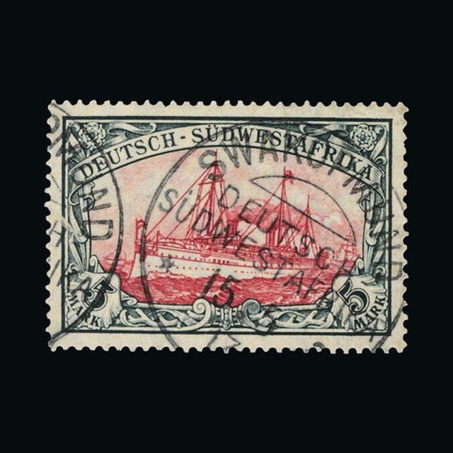 Lot 9636 - Germany - Colonies - South West Africa 1906-19 - UPA UPA Auction UPA 90 Lot 9636 - Germany - Colonies - South West Africa 1906-19 - UPA UPA Auction UPA 90