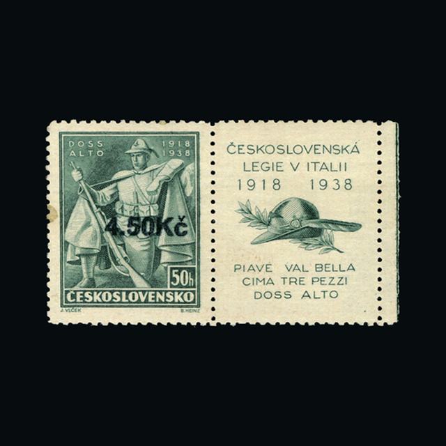 Lot 9684 - Germany - Occupation of Sudetenland - UPA UPA Auction UPA 90 Lot 9684 - Germany - Occupation of Sudetenland - UPA UPA Auction UPA 90