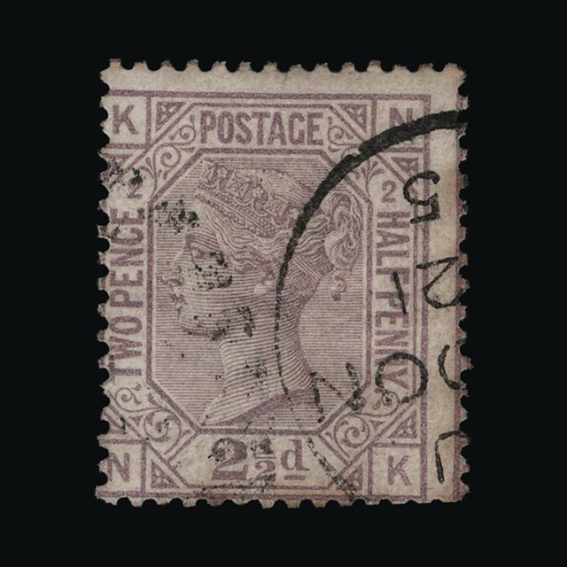 Lot 10066 - Great Britain - QV (surface printed) 1873-80 -  UPA UPA Auction UPA 91