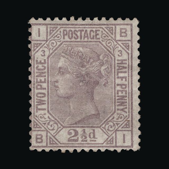 Lot 10073 - Great Britain - QV (surface printed) 1873-80 -  UPA UPA Auction UPA 91