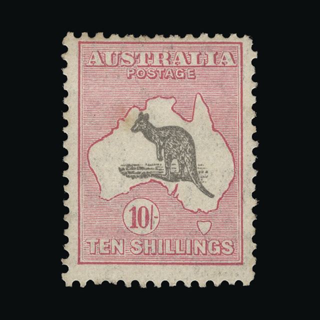Lot 1034 - Australia 1931-36 -  UPA UPA Auction UPA 91