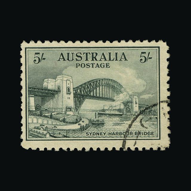 Lot 1058 - Australia 1932 - UPA UPA Auction UPA 91 Lot 1058 - Australia 1932 - UPA UPA Auction UPA 91