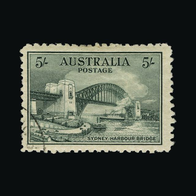 Lot 1059 - Australia 1932 - UPA UPA Auction UPA 91 Lot 1059 - Australia 1932 - UPA UPA Auction UPA 91