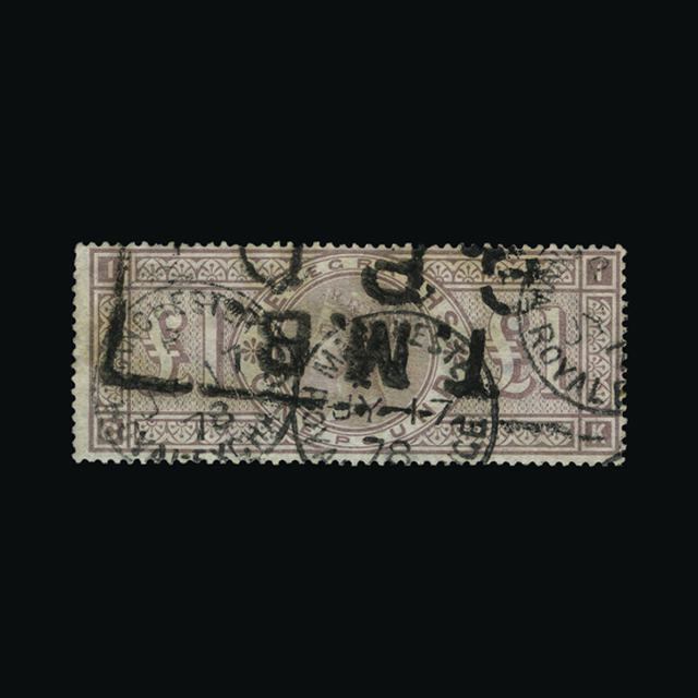 Lot 12707 - Great Britain - Telegraphs 1876-81 - UPA UPA Auction UPA 91 Lot 12707 - Great Britain - Telegraphs 1876-81 - UPA UPA Auction UPA 91