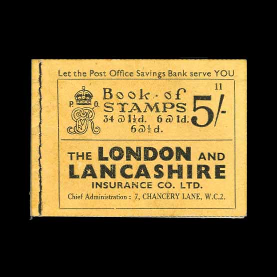 Lot 12729 - Great Britain - Booklets 1935 -  UPA UPA Auction UPA 91