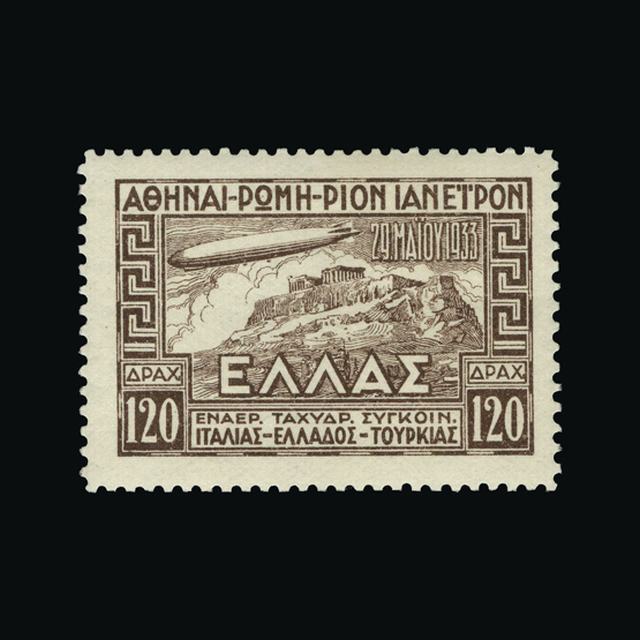 Lot 12865 - Greece 1933 - UPA UPA Auction UPA 91 Lot 12865 - Greece 1933 - UPA UPA Auction UPA 91