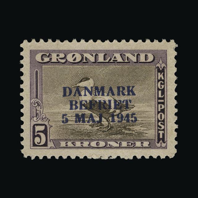 Lot 12925 - Greenland 1945 - UPA UPA Auction UPA 91 Lot 12925 - Greenland 1945 - UPA UPA Auction UPA 91