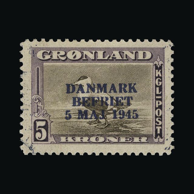 Lot 12926 - Greenland 1945 - UPA UPA Auction UPA 91 Lot 12926 - Greenland 1945 - UPA UPA Auction UPA 91