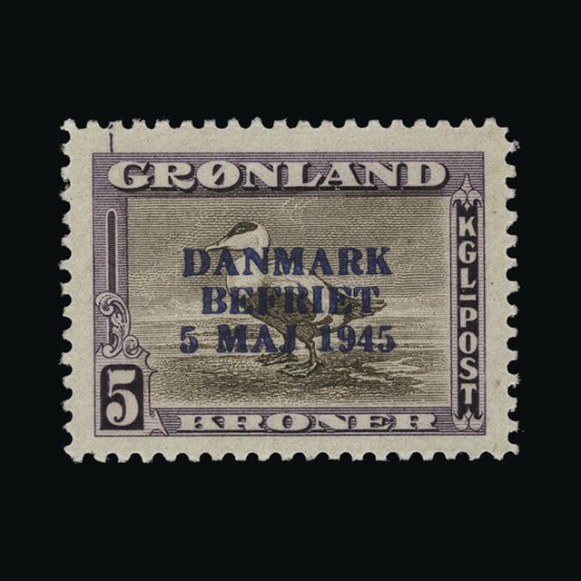 Lot 12927 - Greenland 1945 - UPA UPA Auction UPA 91 Lot 12927 - Greenland 1945 - UPA UPA Auction UPA 91
