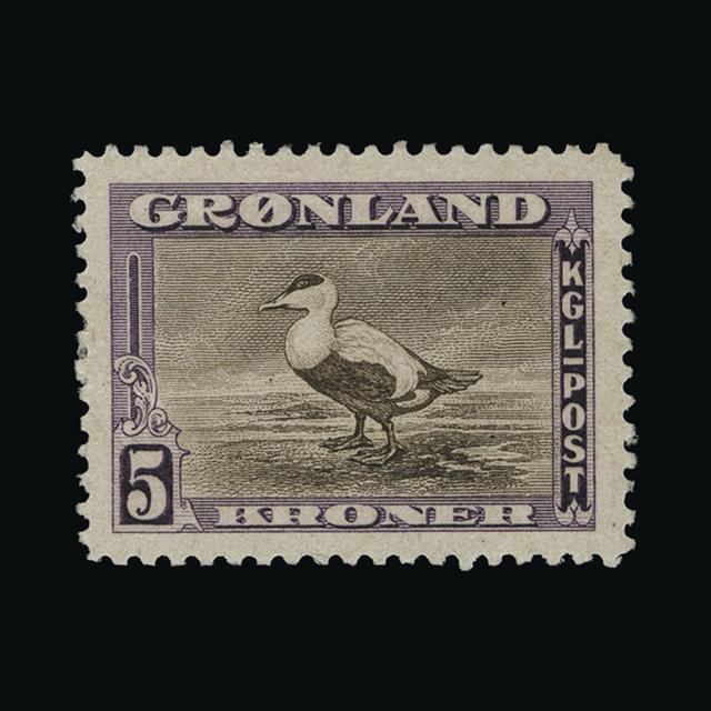 Lot 12932 - Greenland 1945 - UPA UPA Auction UPA 91 Lot 12932 - Greenland 1945 - UPA UPA Auction UPA 91