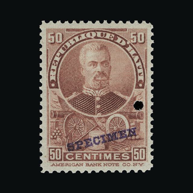 Lot 13078 - haiti 1898 - UPA UPA Auction UPA 91 Lot 13078 - haiti 1898 - UPA UPA Auction UPA 91