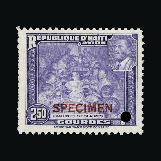 Lot 13095 - haiti 1953 - UPA UPA Auction UPA 91 Lot 13095 - haiti 1953 - UPA UPA Auction UPA 91