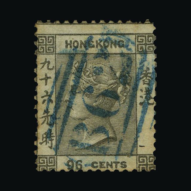 Lot 13109 - Hong Kong 1862-3 - UPA UPA Auction UPA 91 Lot 13109 - Hong Kong 1862-3 - UPA UPA Auction UPA 91