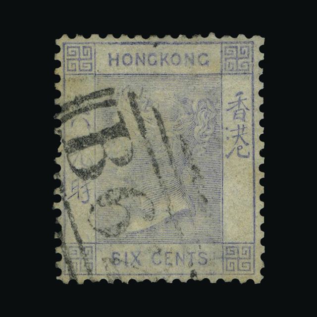 Lot 13115 - Hong Kong 1863-71 - UPA UPA Auction UPA 91 Lot 13115 - Hong Kong 1863-71 - UPA UPA Auction UPA 91