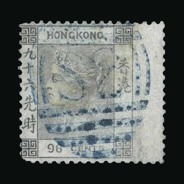 Lot 13582 - Hong Kong - Treaty Ports 1863-71 - UPA UPA Auction UPA 91 Lot 13582 - Hong Kong - Treaty Ports 1863-71 - UPA UPA Auction UPA 91