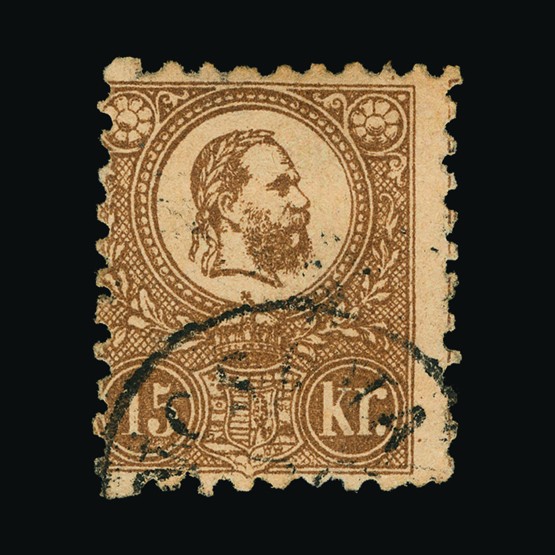 Lot 13590 - Hungary 1871 - UPA UPA Auction UPA 91 Lot 13590 - Hungary 1871 - UPA UPA Auction UPA 91