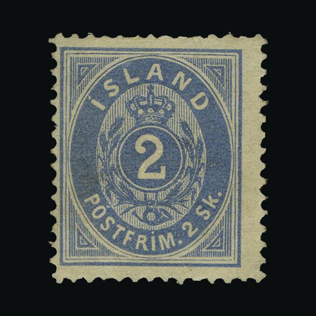 Lot 13702 - Iceland 1873 -  UPA UPA Auction UPA 91