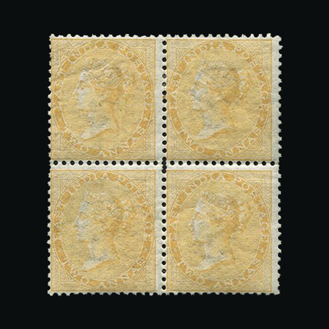 Lot 13865 - india 1865 - UPA UPA Auction UPA 91 Lot 13865 - india 1865 - UPA UPA Auction UPA 91