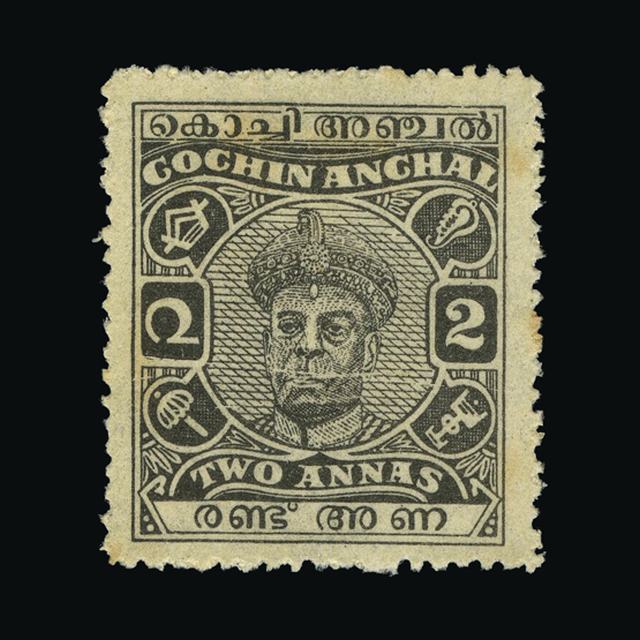 Lot 14030 - India - States - Cochin 1946-48 - UPA UPA Auction UPA 91 Lot 14030 - India - States - Cochin 1946-48 - UPA UPA Auction UPA 91