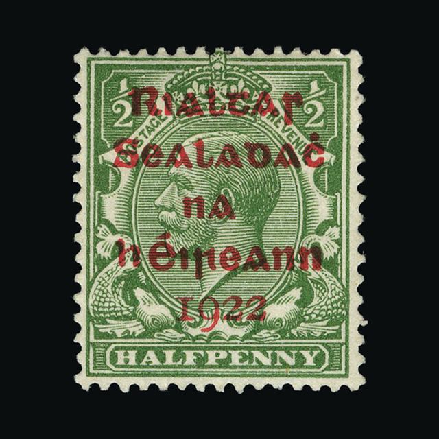 Lot 14095 - ireland 1922 - UPA UPA Auction UPA 91 Lot 14095 - ireland 1922 - UPA UPA Auction UPA 91